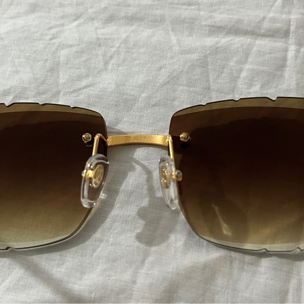 Cartier Brown Sunglasses - Picture 7 of 7